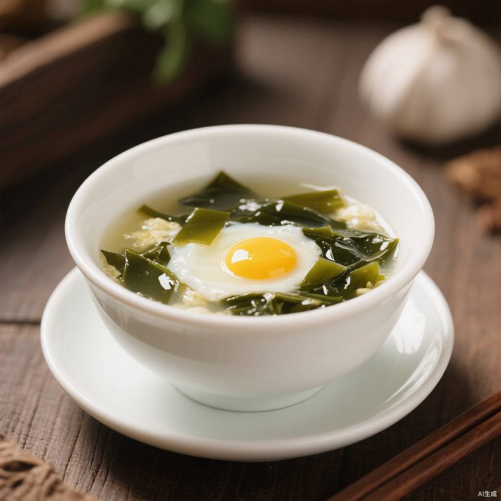 紫菜蛋花汤
